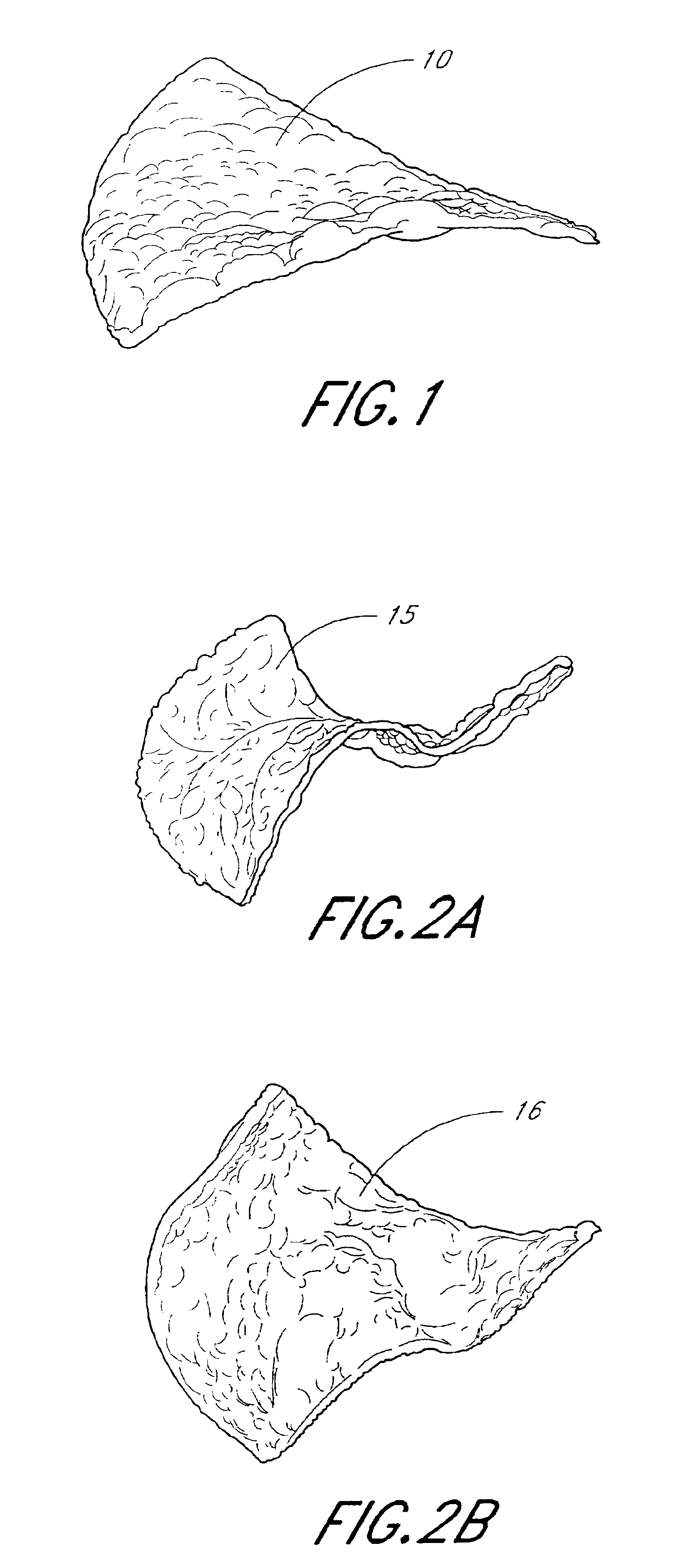 Method and apparatus for deep-frying a chip food product