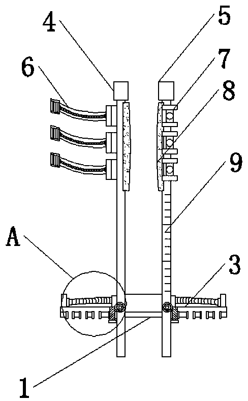 Orthopedic surgery auxiliary device