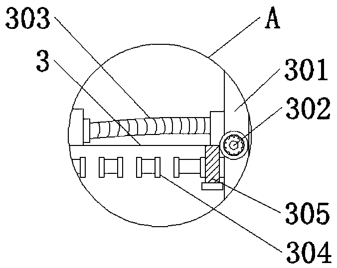 Orthopedic surgery auxiliary device