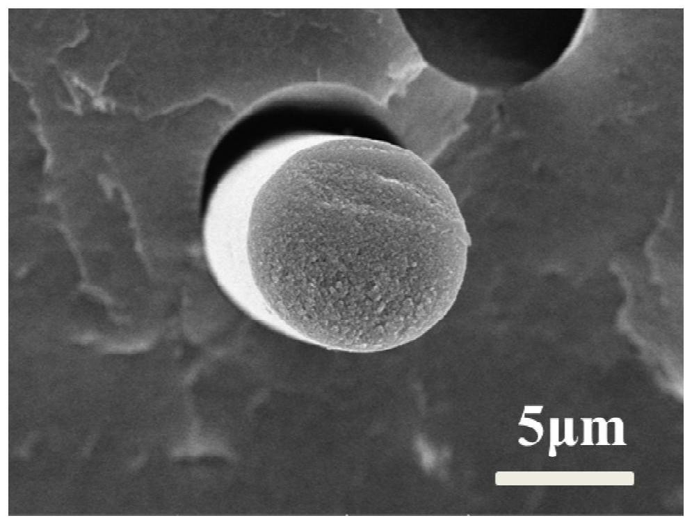 Preparation method of high-thermal-conductivity graphene/polyimide-based composite graphite fiber