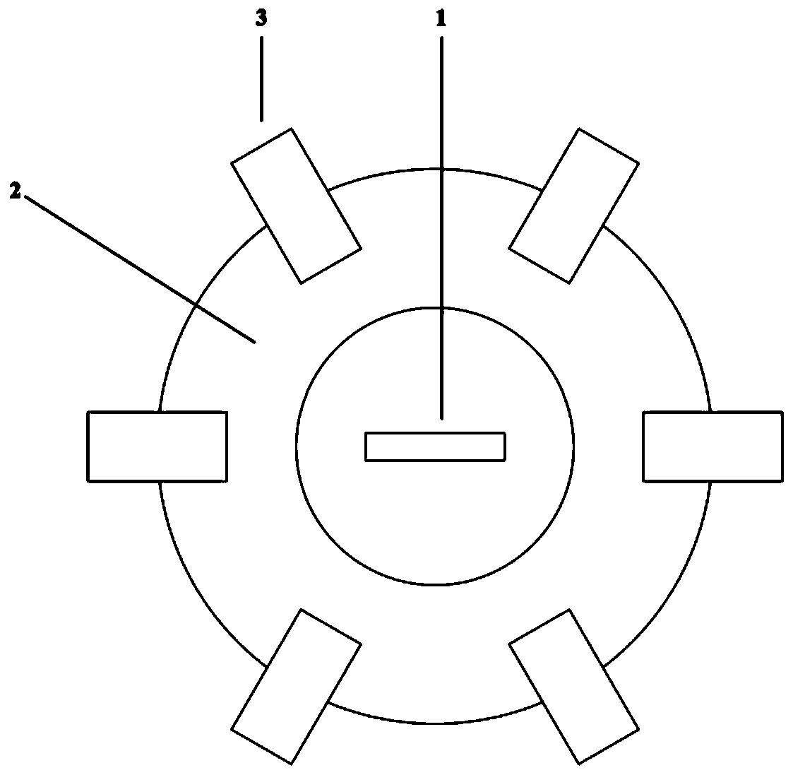 Rolling cabin type thermal imaging stacking detection device and application thereof