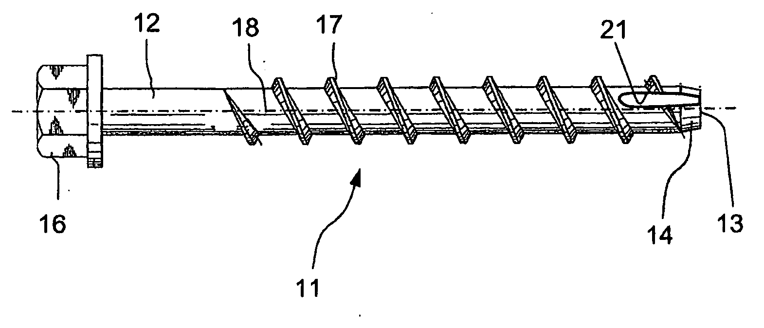 Method for anchoring a fastening element in a mineral component, and fastening element for mineral components