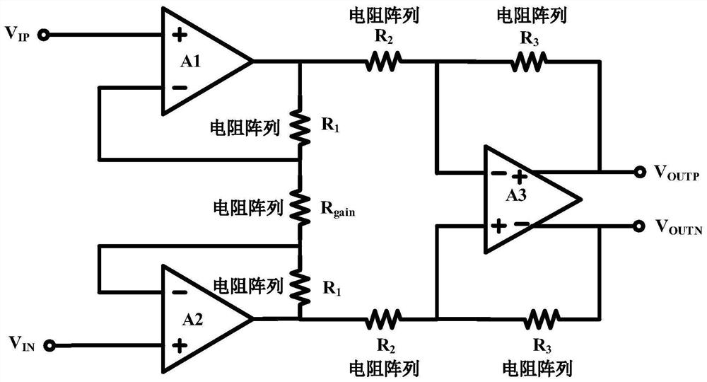Constant rail-to-rail input and differential output high-speed programmable gain amplifier