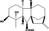 Novel fusarium fujikuroi and method for producing gibberellins A4 through fermenting fusarium fujikuroi