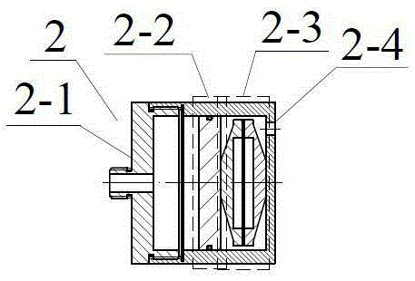 External power generating air cylinder for cymbal type piezoelectric element