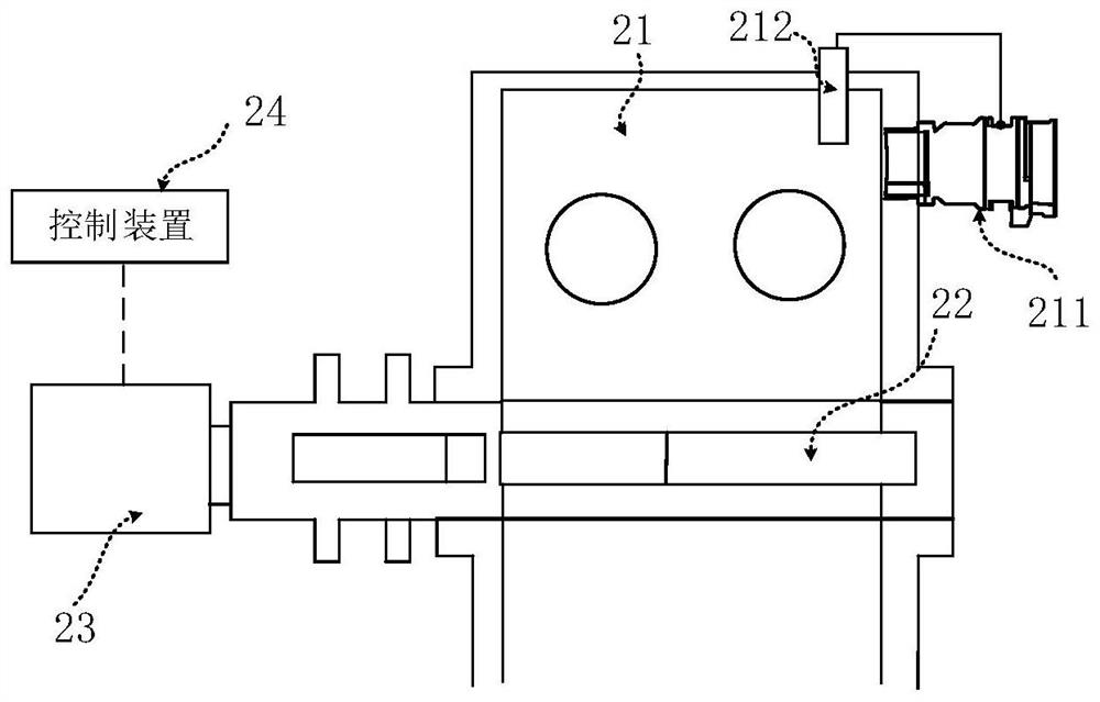 Coating material storage device, vacuum coating equipment and vacuum coating method