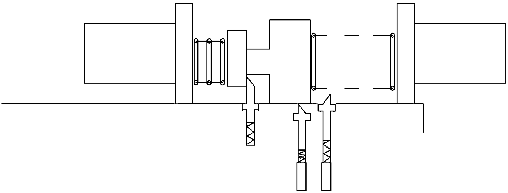 High-voltage isolating switch