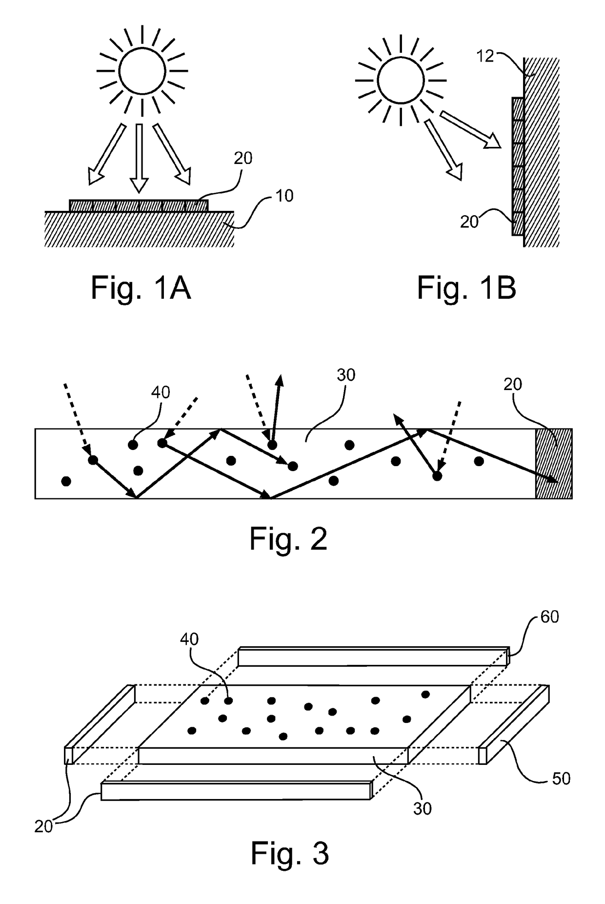 Photovoltaic cell device with switchable lighting/reflection