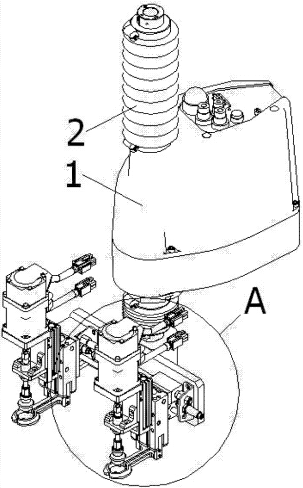 Foam clamping equipment