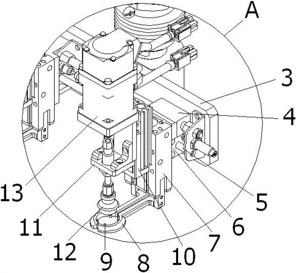 Foam clamping equipment