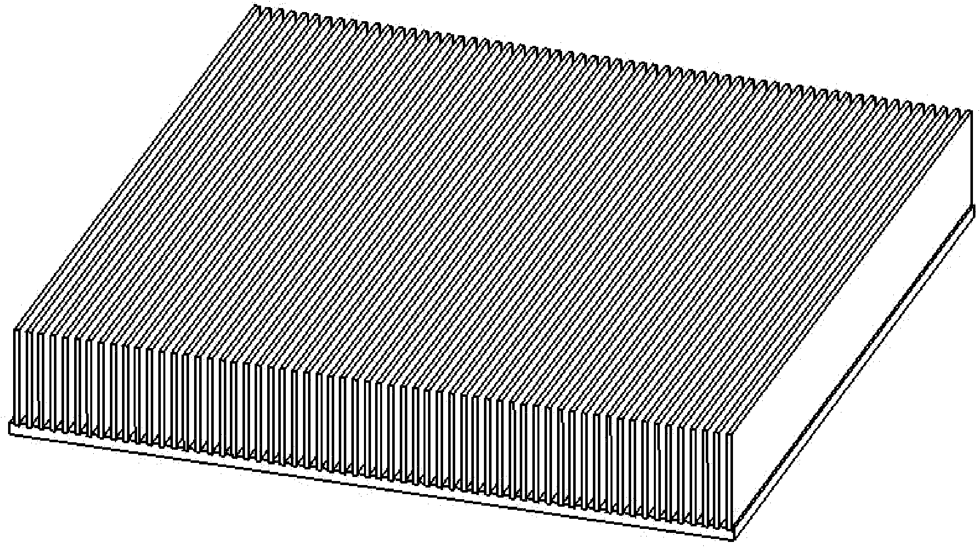 Metal and conductive plastic composite micro heat exchanger