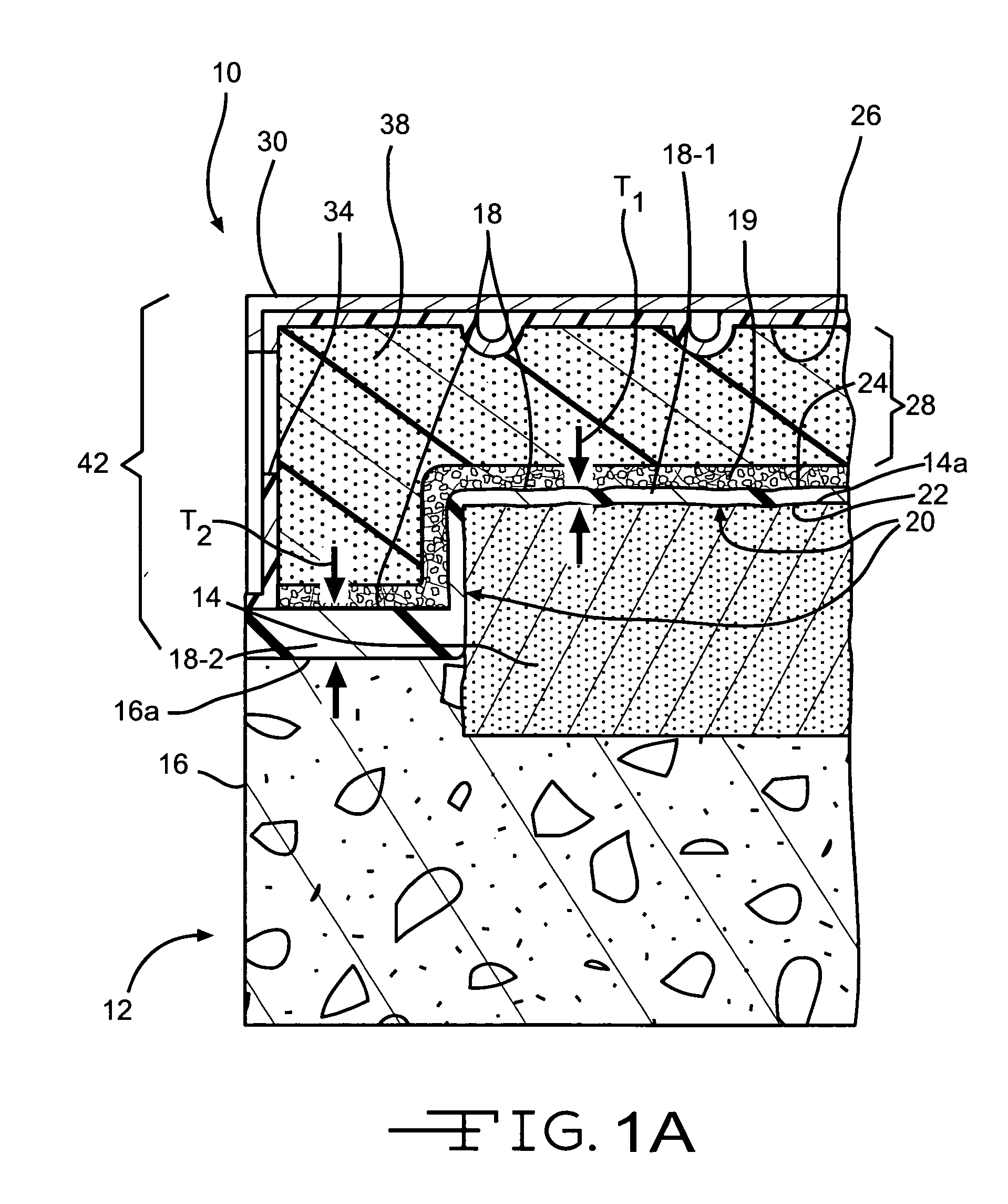 Mold and method for manufacturing a simulated stone product