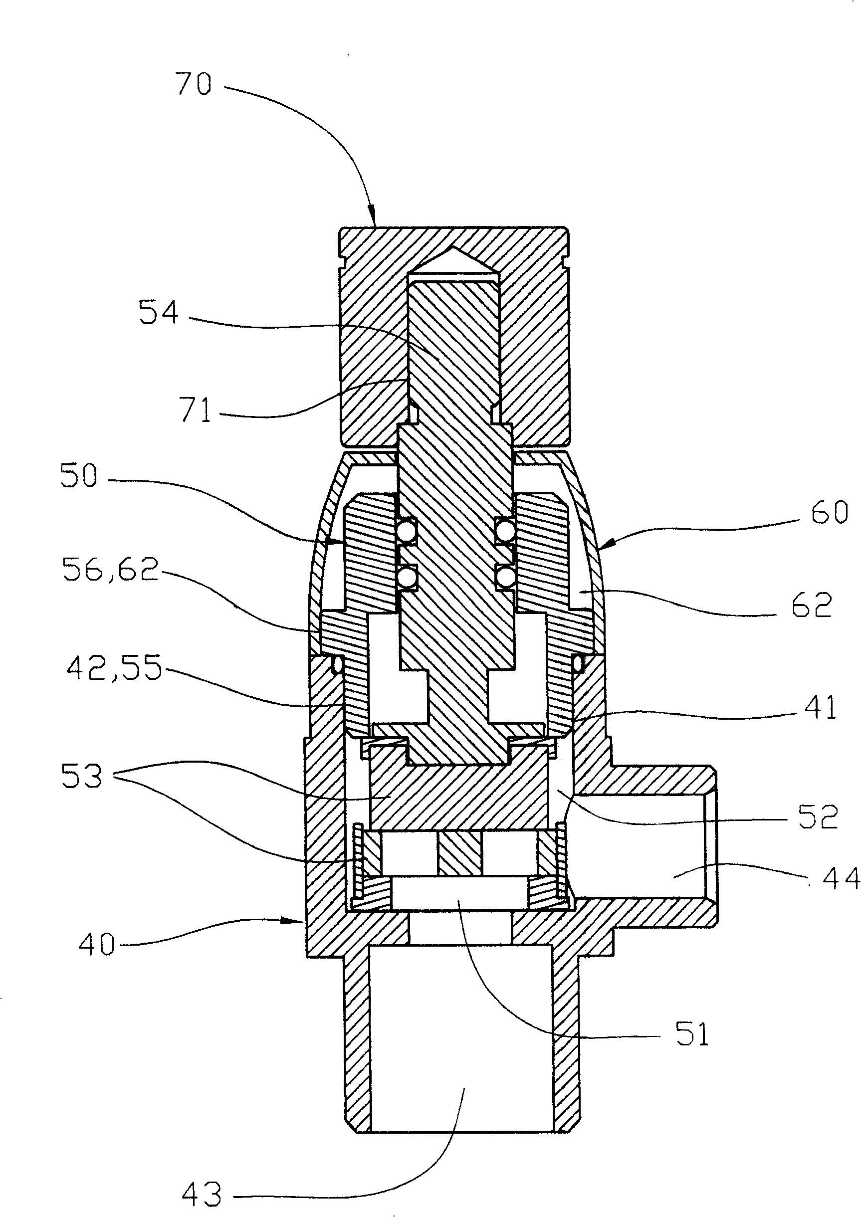 Switching valve