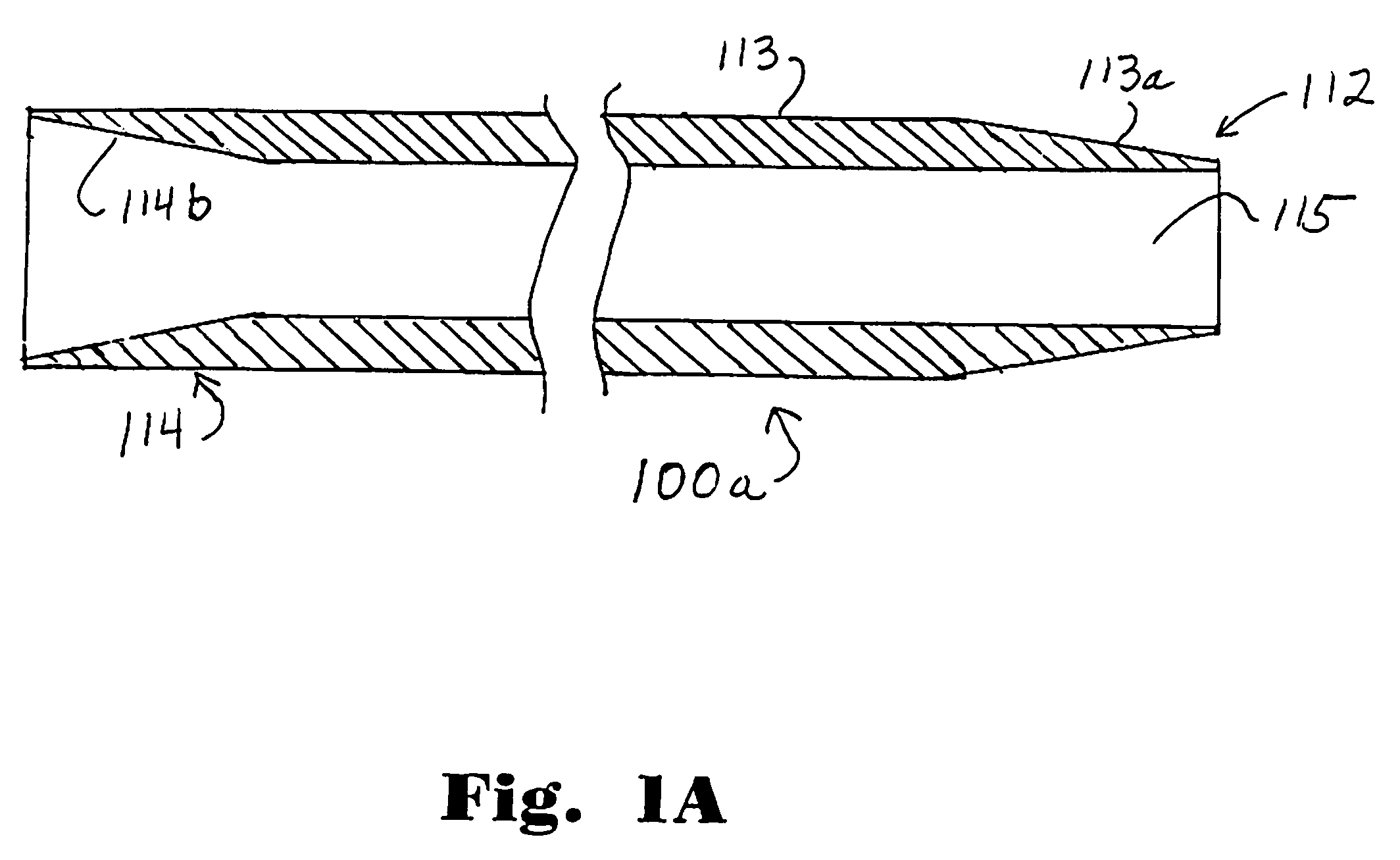 Large volume evaporation source