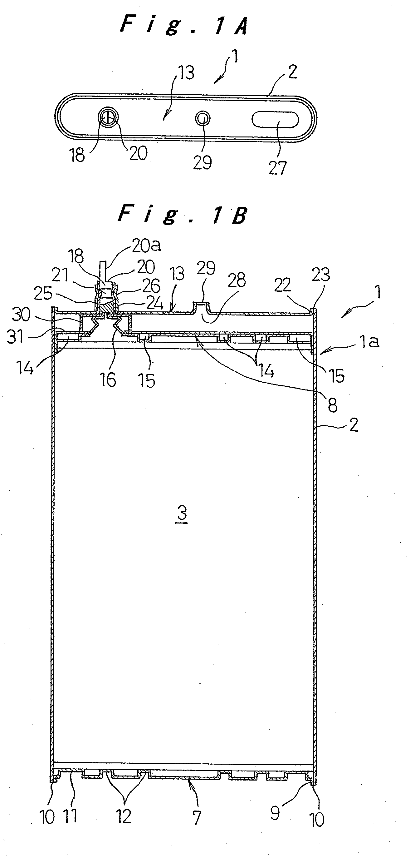 Method of manufacturing prismatic battery