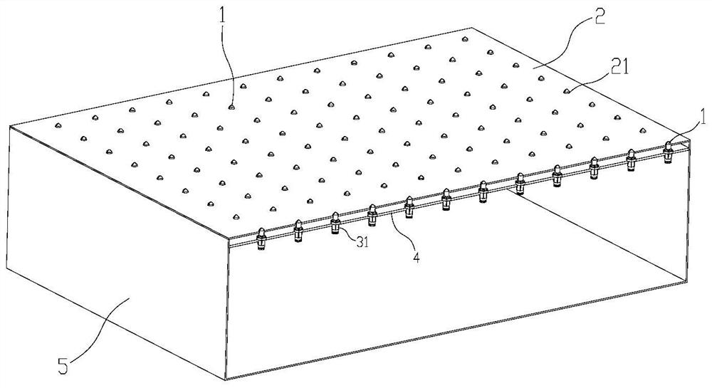 Universal needle dial for screen printing machine