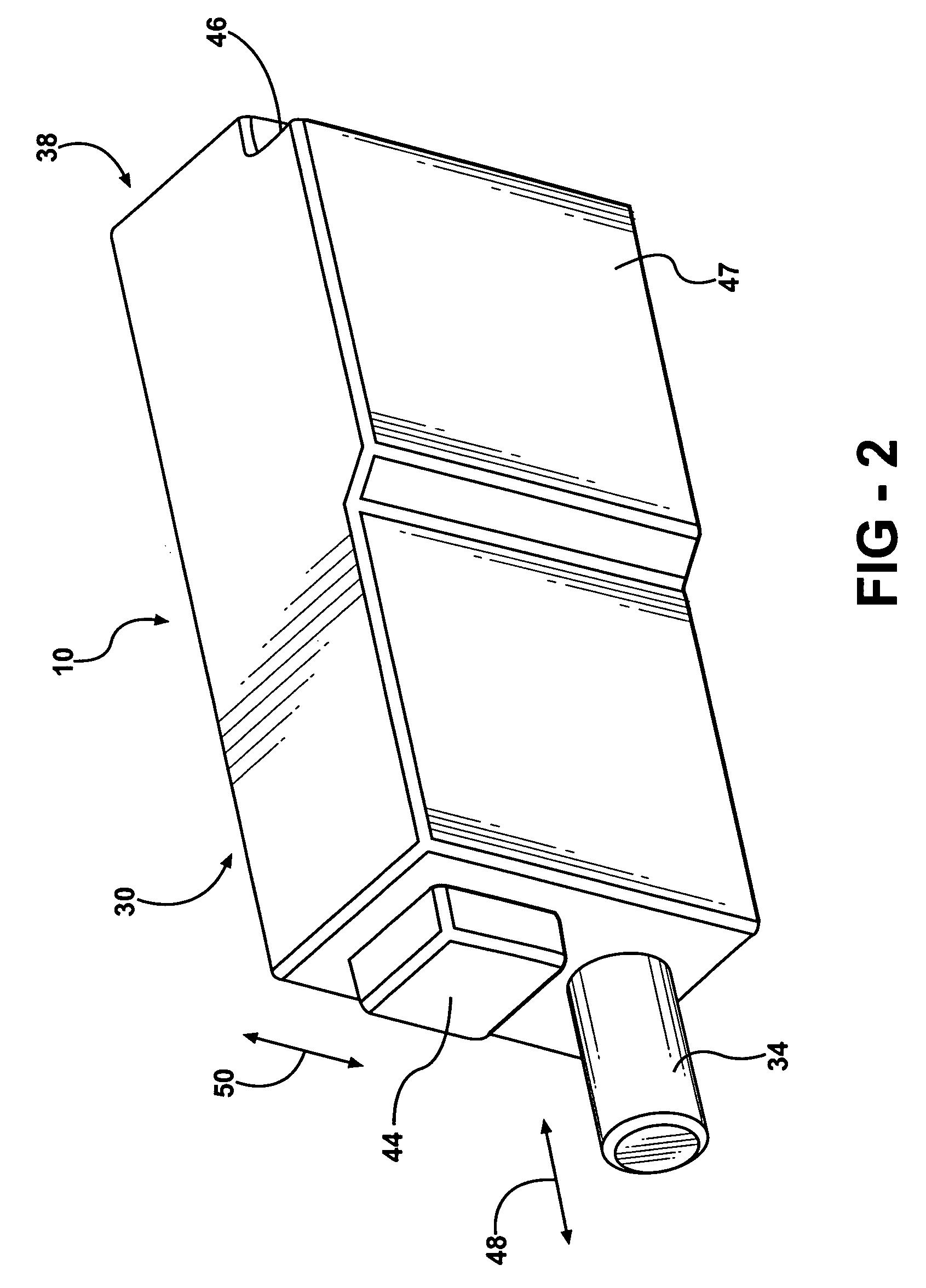 Portable lighting assembly for automotive vehicle