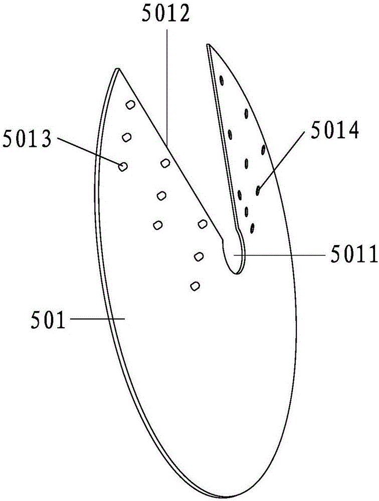 Chest enlarging postoperative shape fixing device