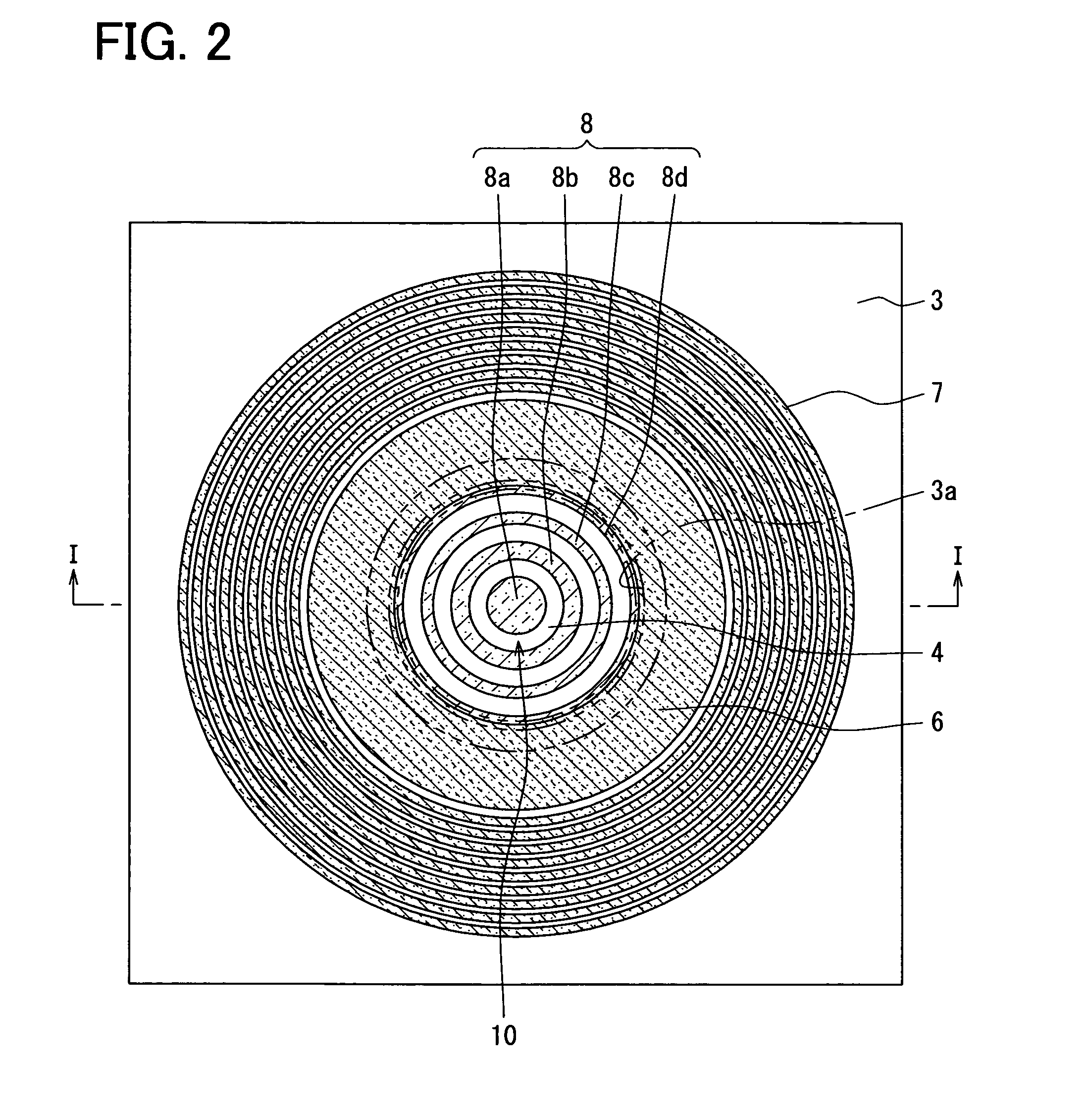 Silicon carbide semiconductor device having junction barrier Schottky diode