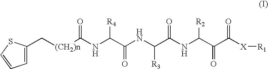Alpha-Keto Carbonyl Calpain Inhibitors