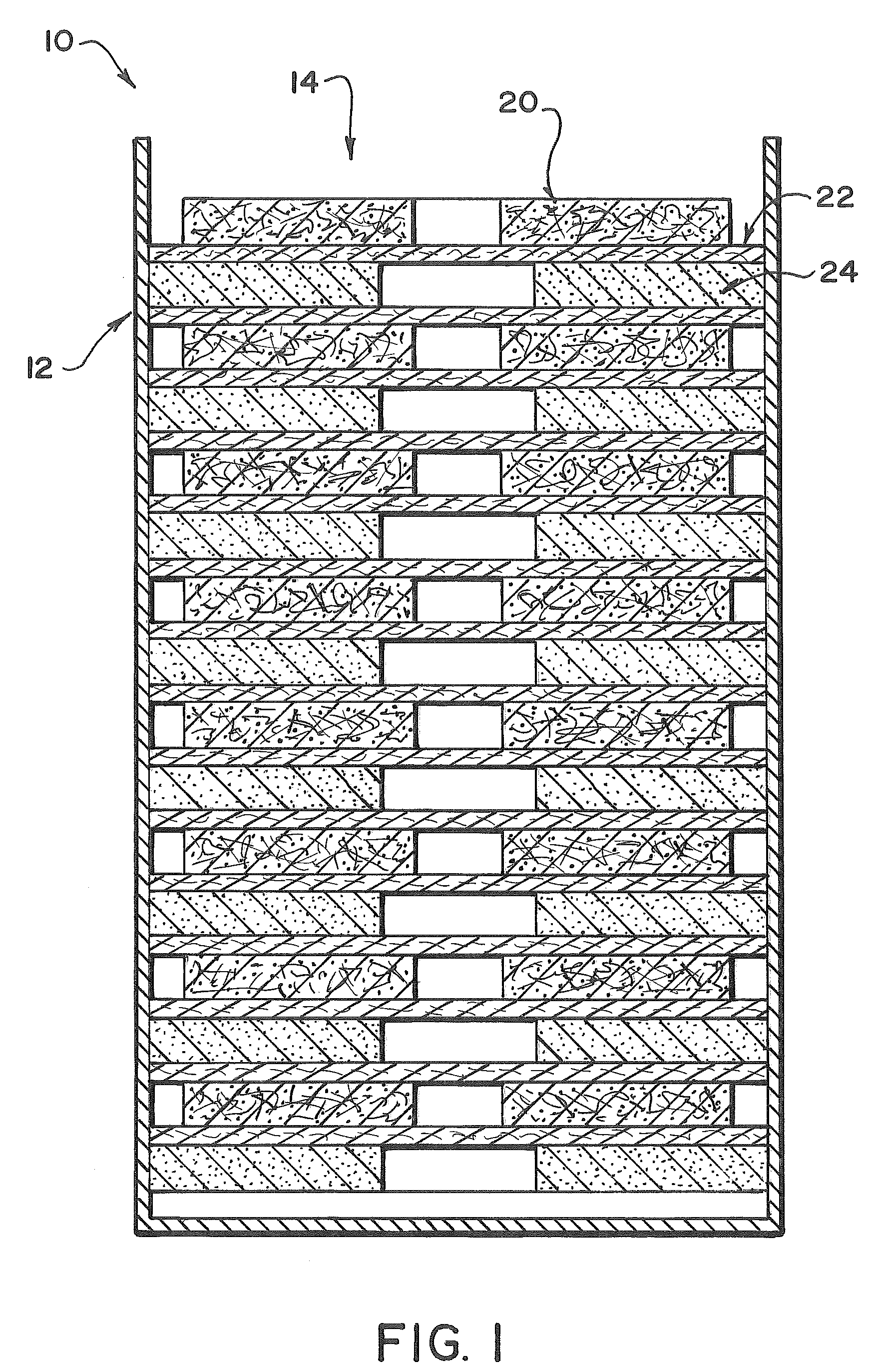 High power batteries and electrochemical cells and methods of making same