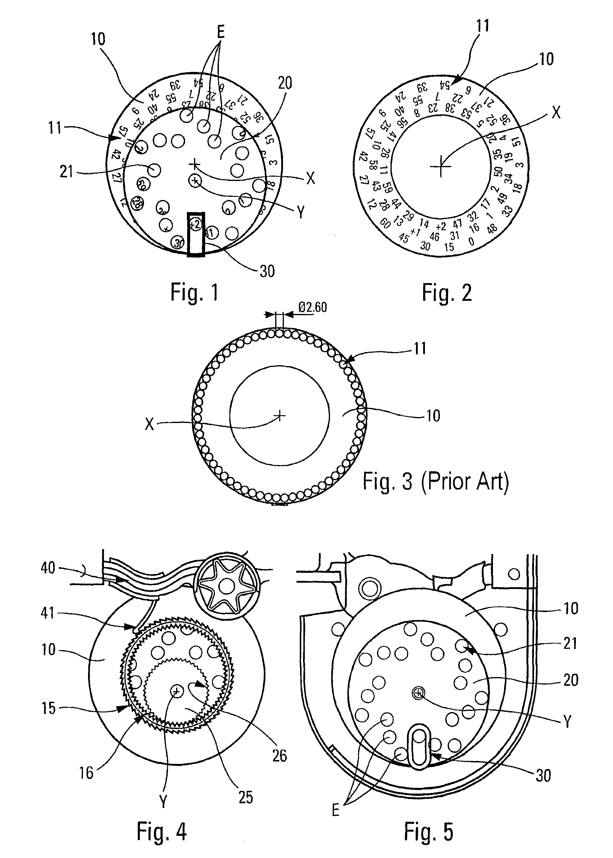 Dose indicator device for a fluid or powdery product dispenser