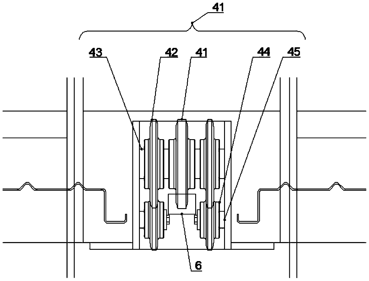 Stable anti-tilting lifting type mechanical three-dimensional parking equipment