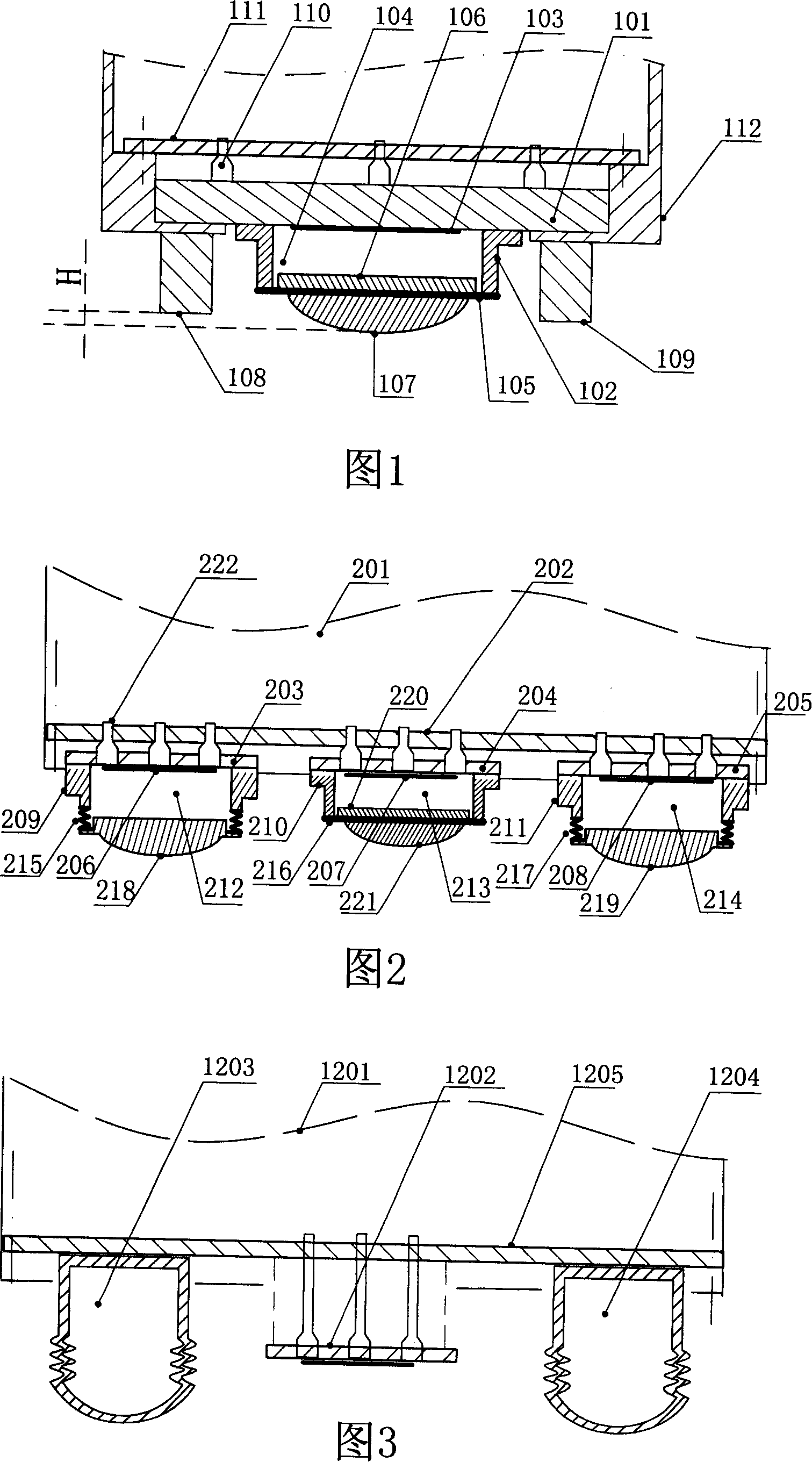 Device for measuring vascellum and method for implementing the same