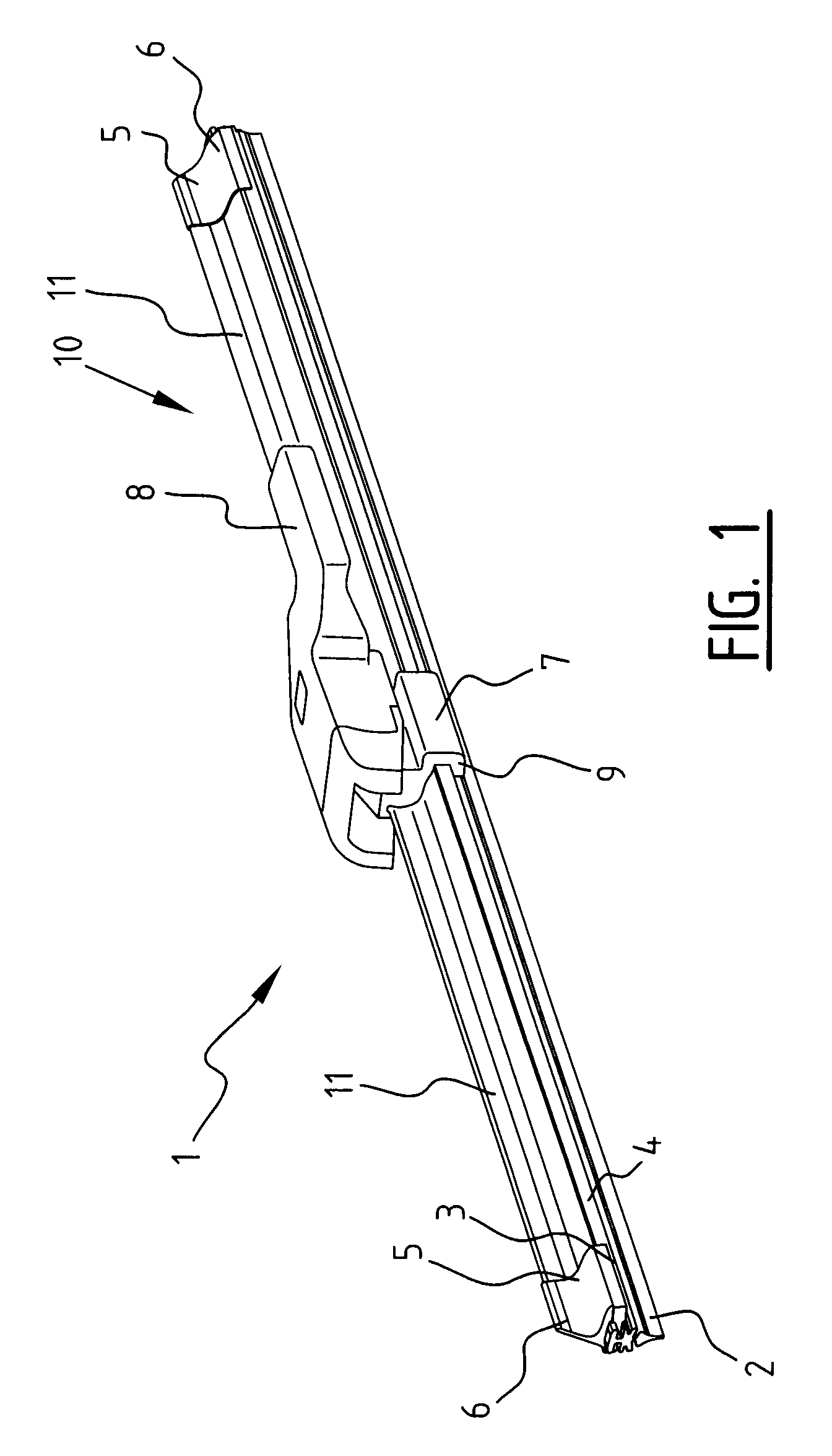 Windscreen wiper device