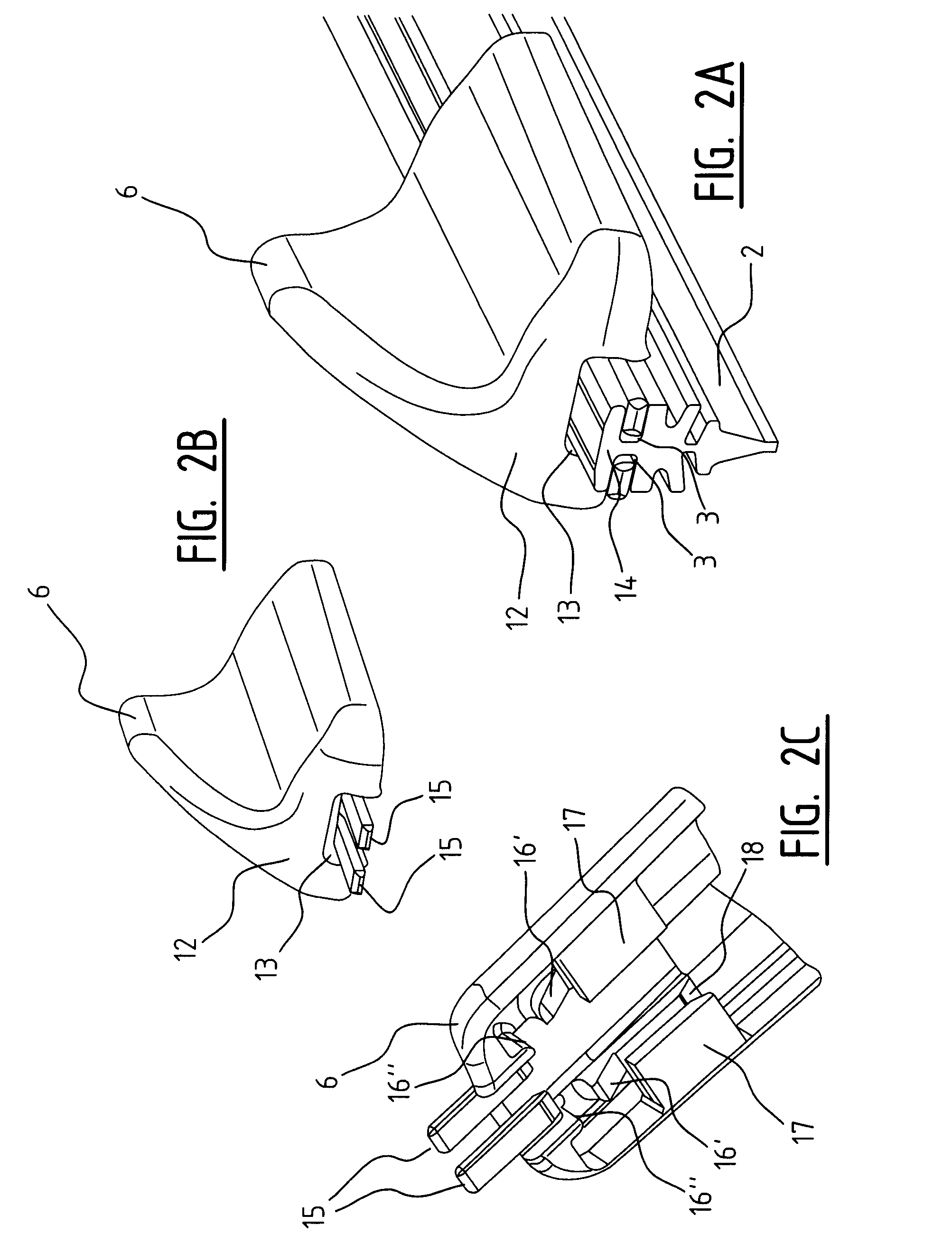 Windscreen wiper device