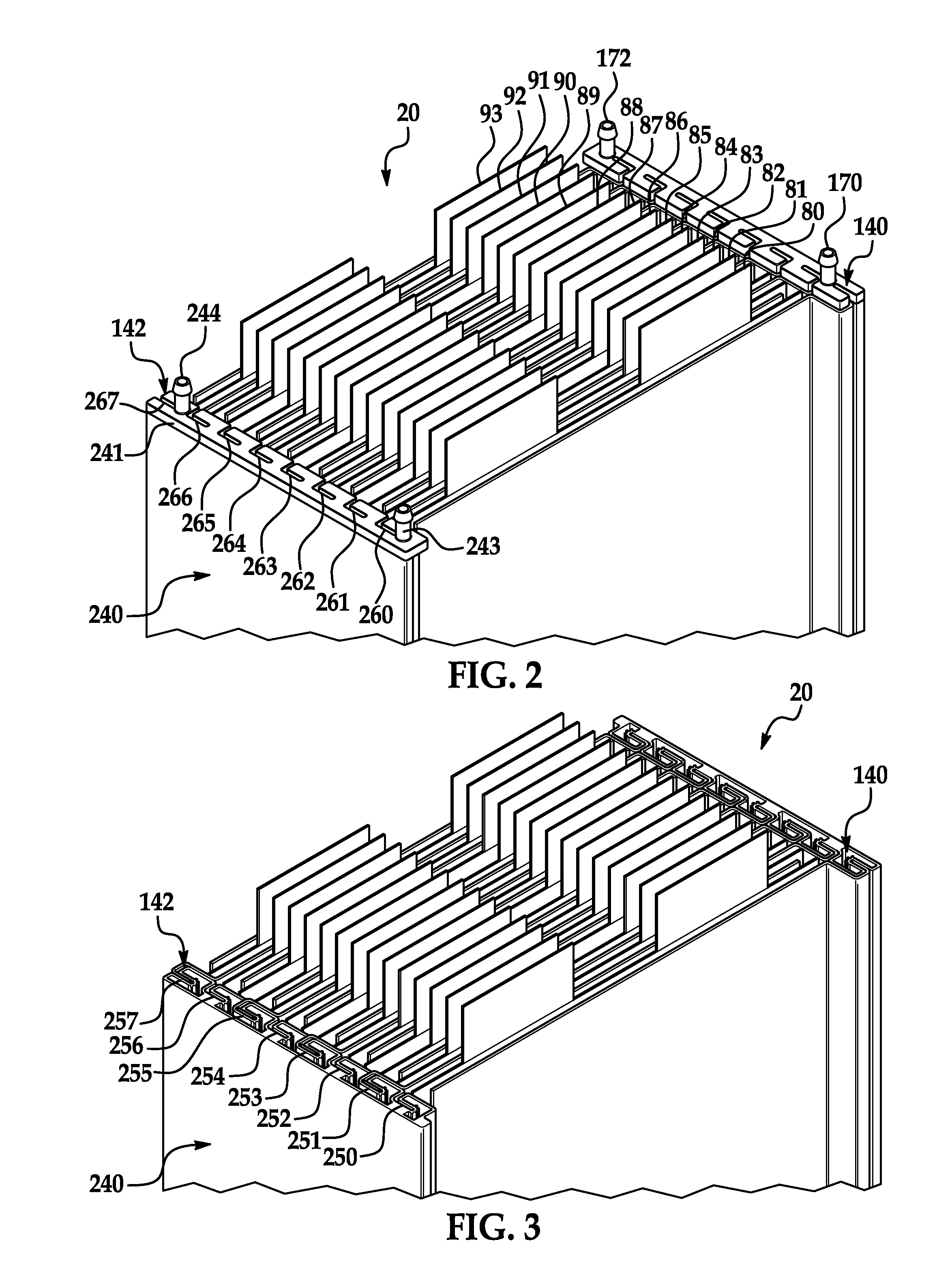 Cooling manifold and method for manufacturing the cooling manifold