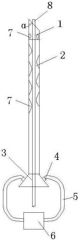 A cooling device for laser therapy