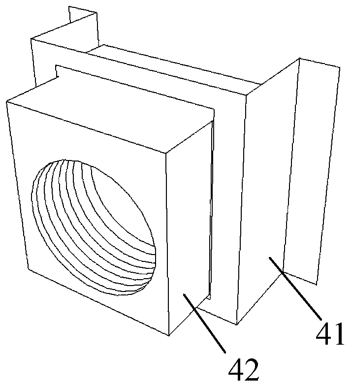 Improved assembly type building cage type six-way joint and assembly method thereof