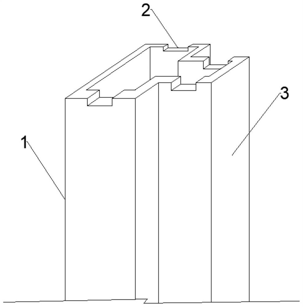 Special-shaped column and I-shaped steel beam connecting joint structure and joint safety monitoring method
