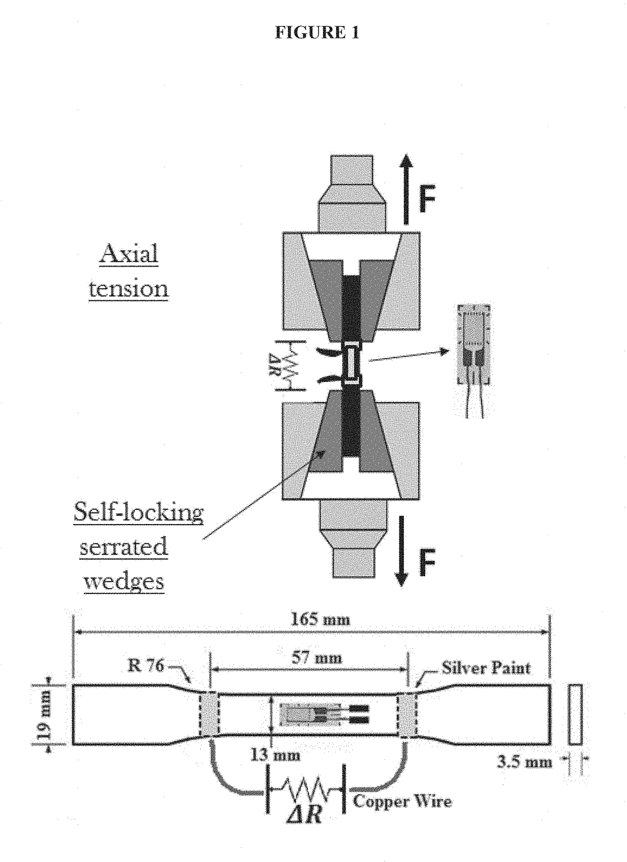 Method of monitoring a composite material