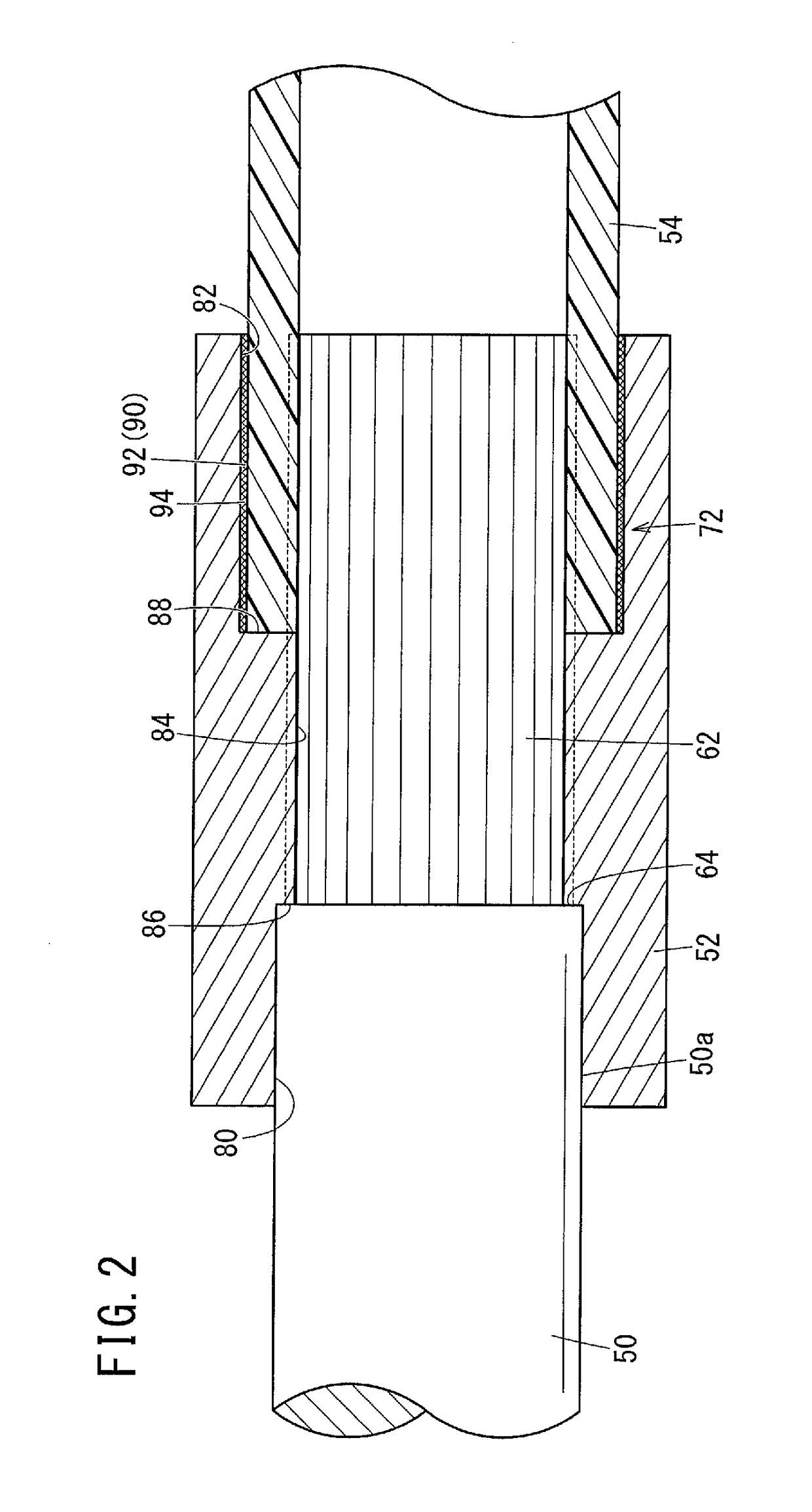 Drive shaft and manufacturing method therefor