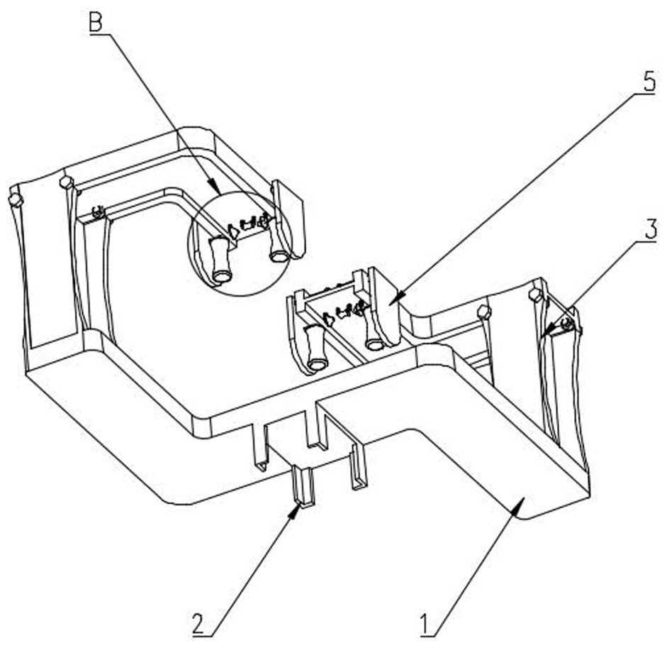 A cable sliding device for maintenance of high-voltage transmission lines based on intelligent UAV technology