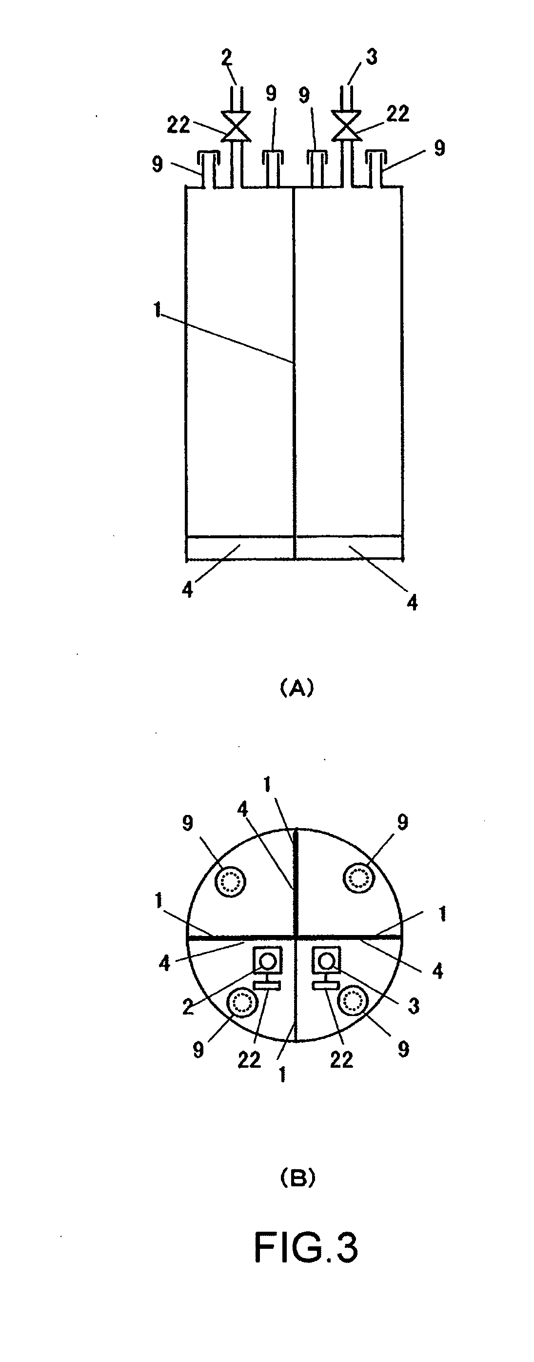 Method for packing solid organometallic compound and packed container