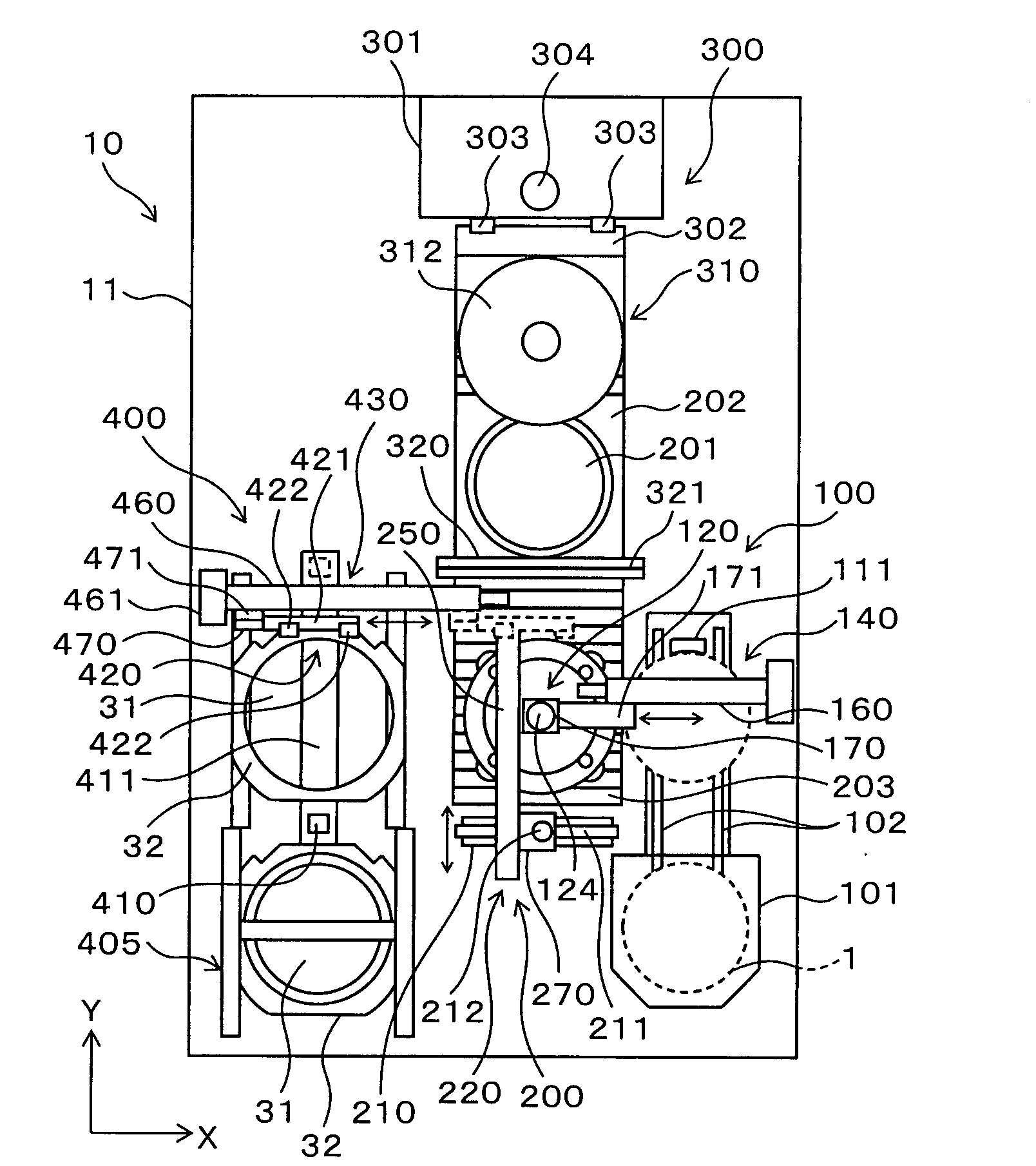 Processing method for wafer and processing apparatus therefor