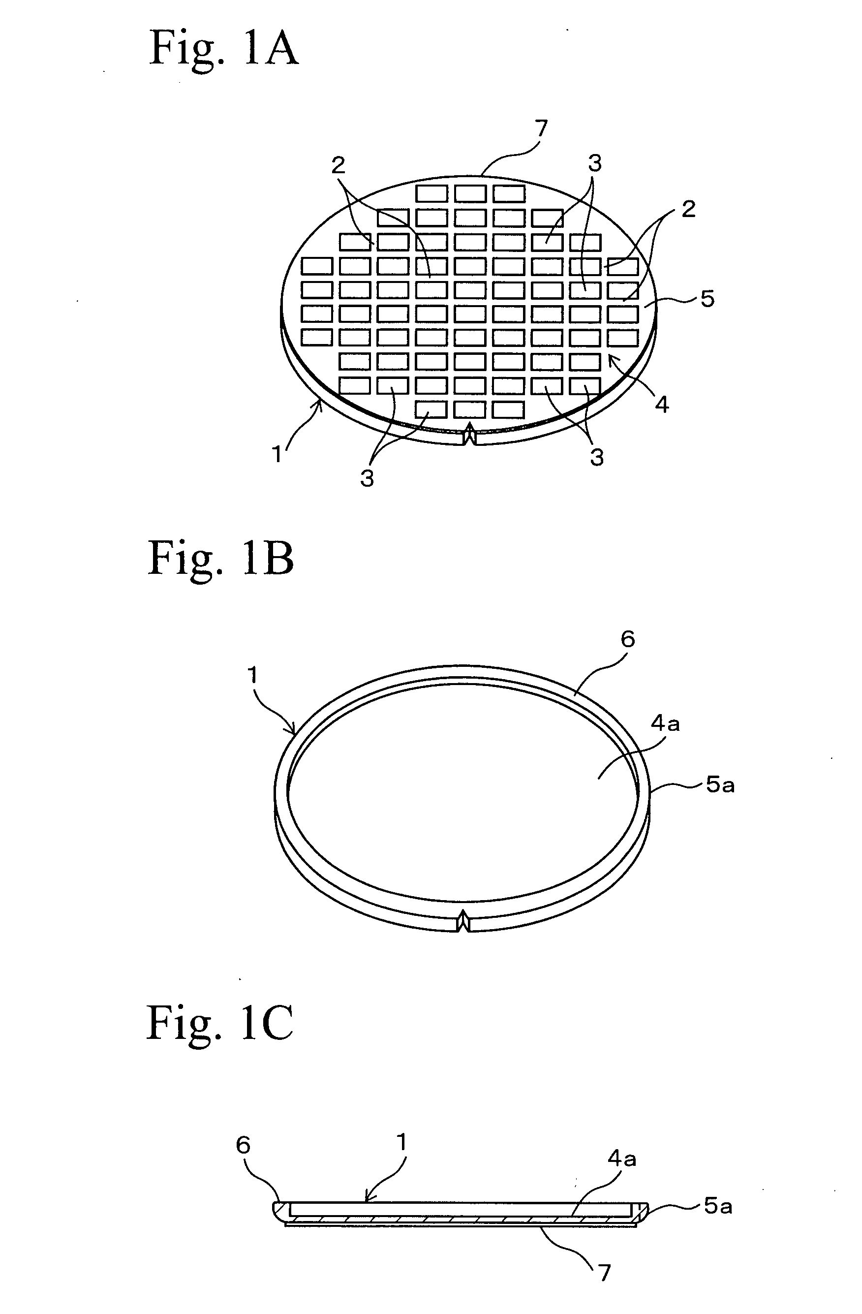 Processing method for wafer and processing apparatus therefor