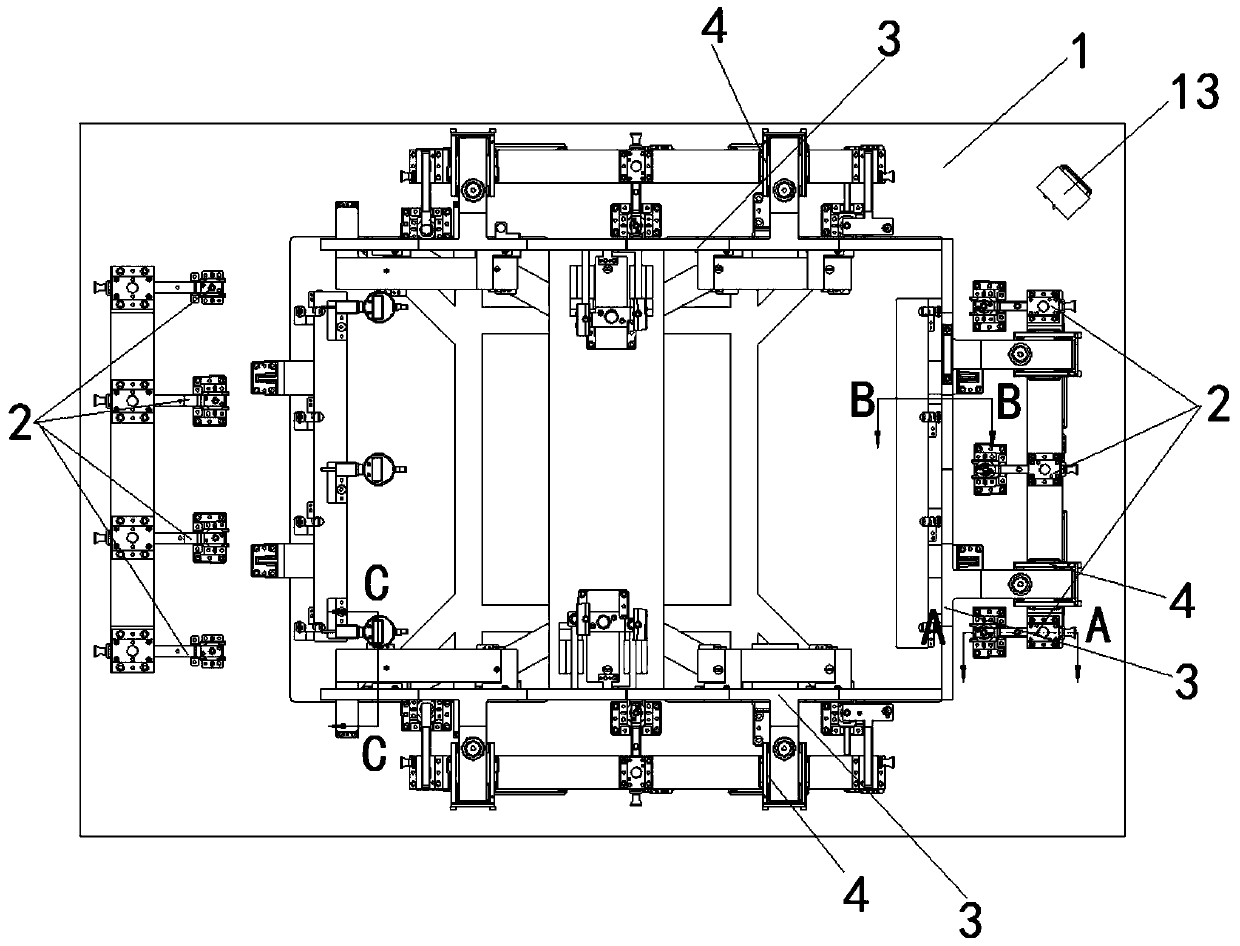 A detection method for car panoramic sunshade sunroof