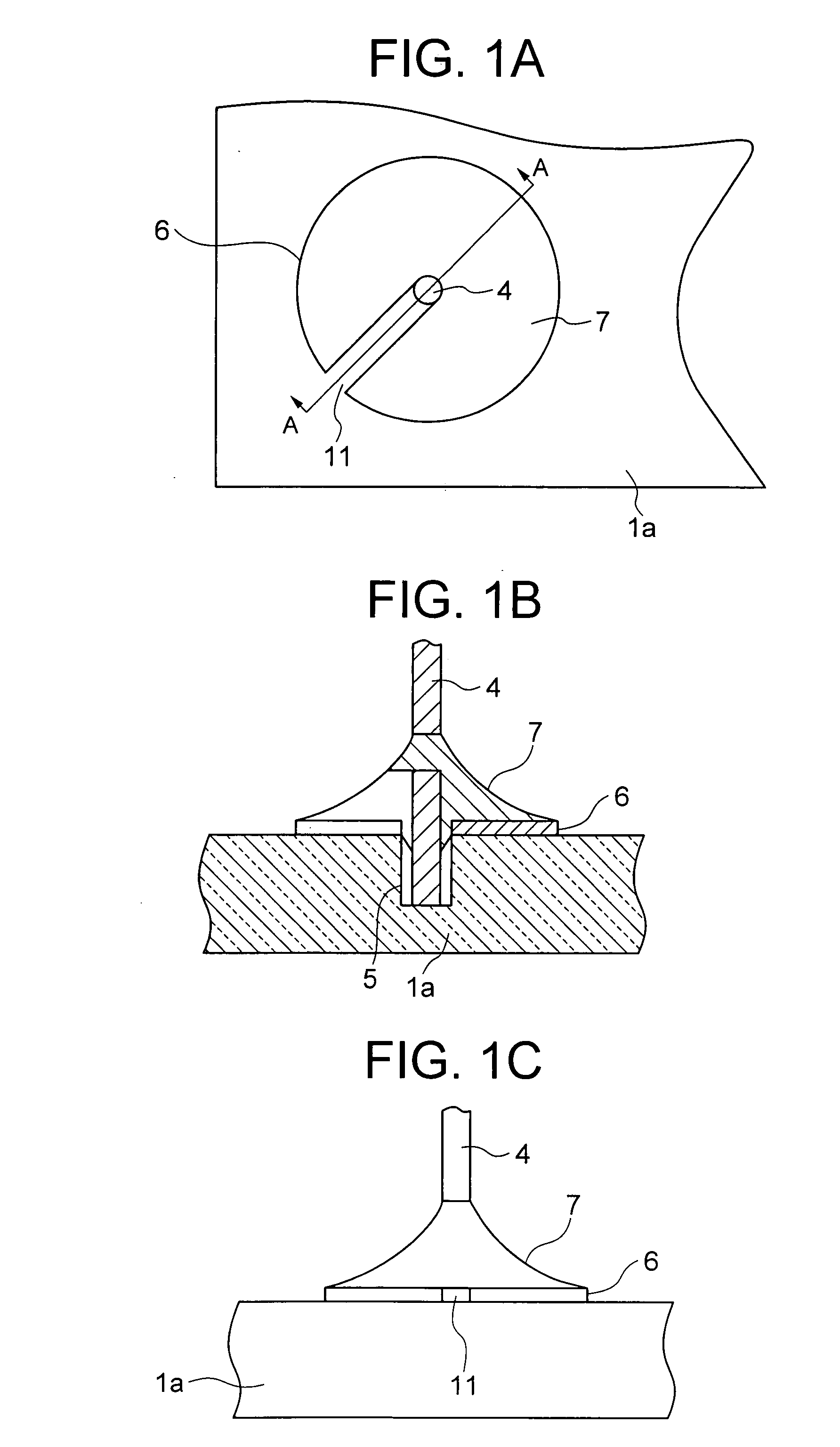 Two-level mounting board and crystal oscillator using the same