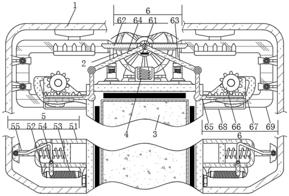 Automatic oxygen introduction type auxiliary fermentation mechanism for bio-based material research