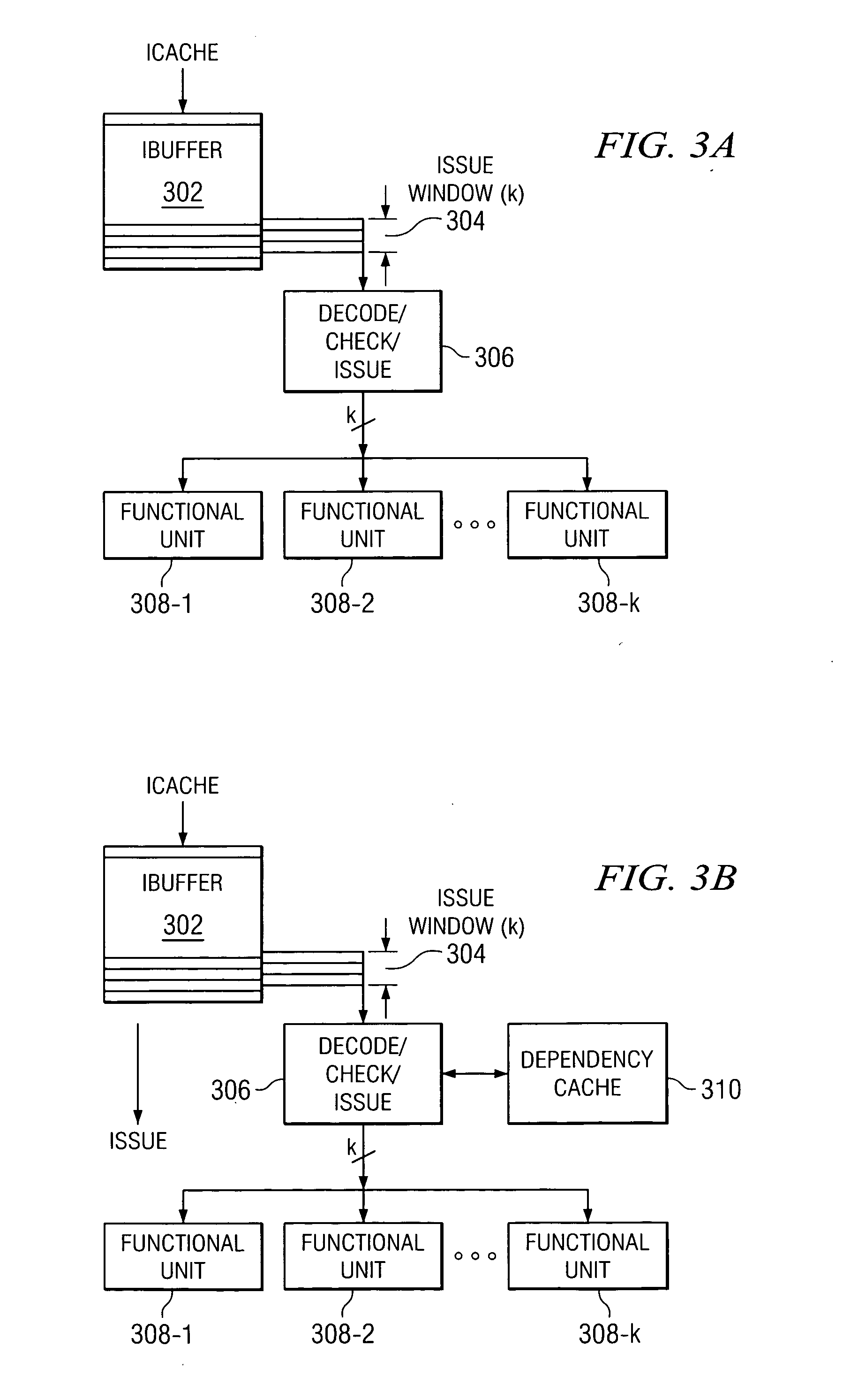 Method and apparatus for control signals memoization in a multiple instruction issue microprocessor