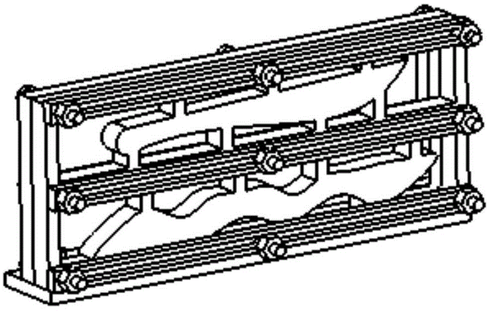 Tool for measuring airplane blade filling material