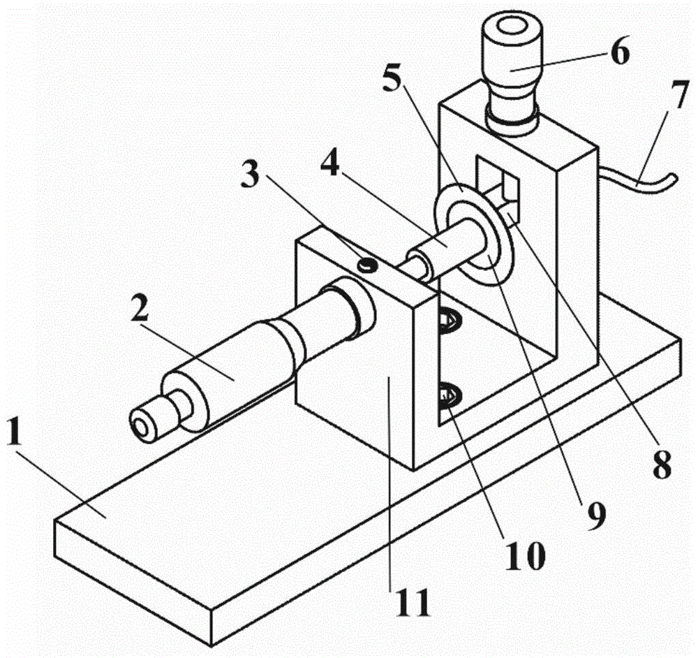 A Measuring Device for Temperature Drift Coefficient of Eddy Current Displacement Sensor