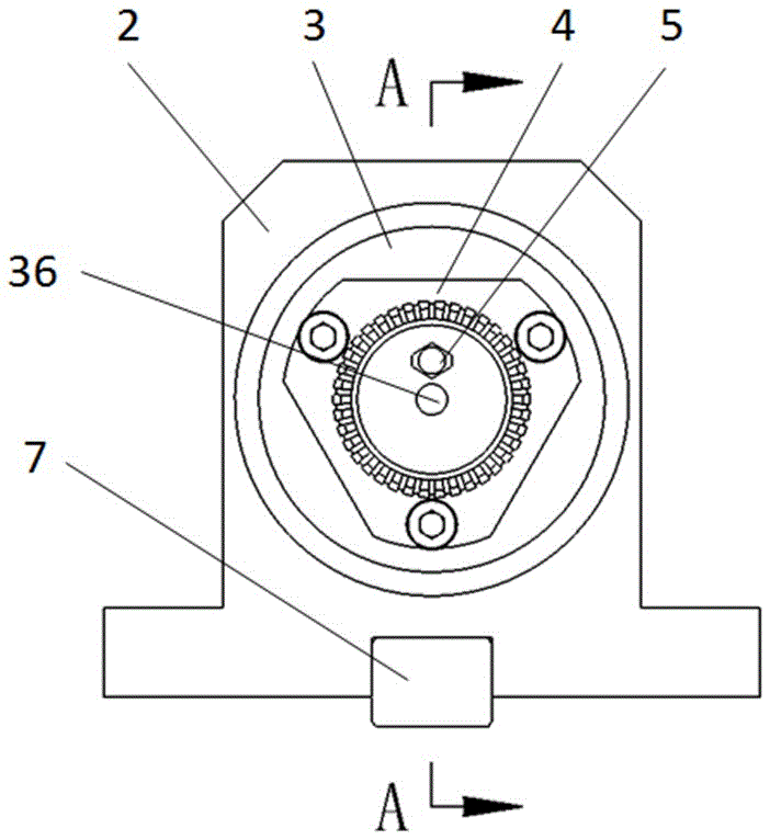 Fixture for Automatic Positioning of Axial Holes of Shaft Parts