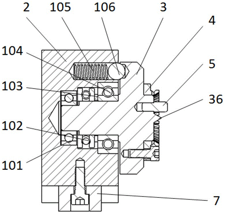 Fixture for Automatic Positioning of Axial Holes of Shaft Parts