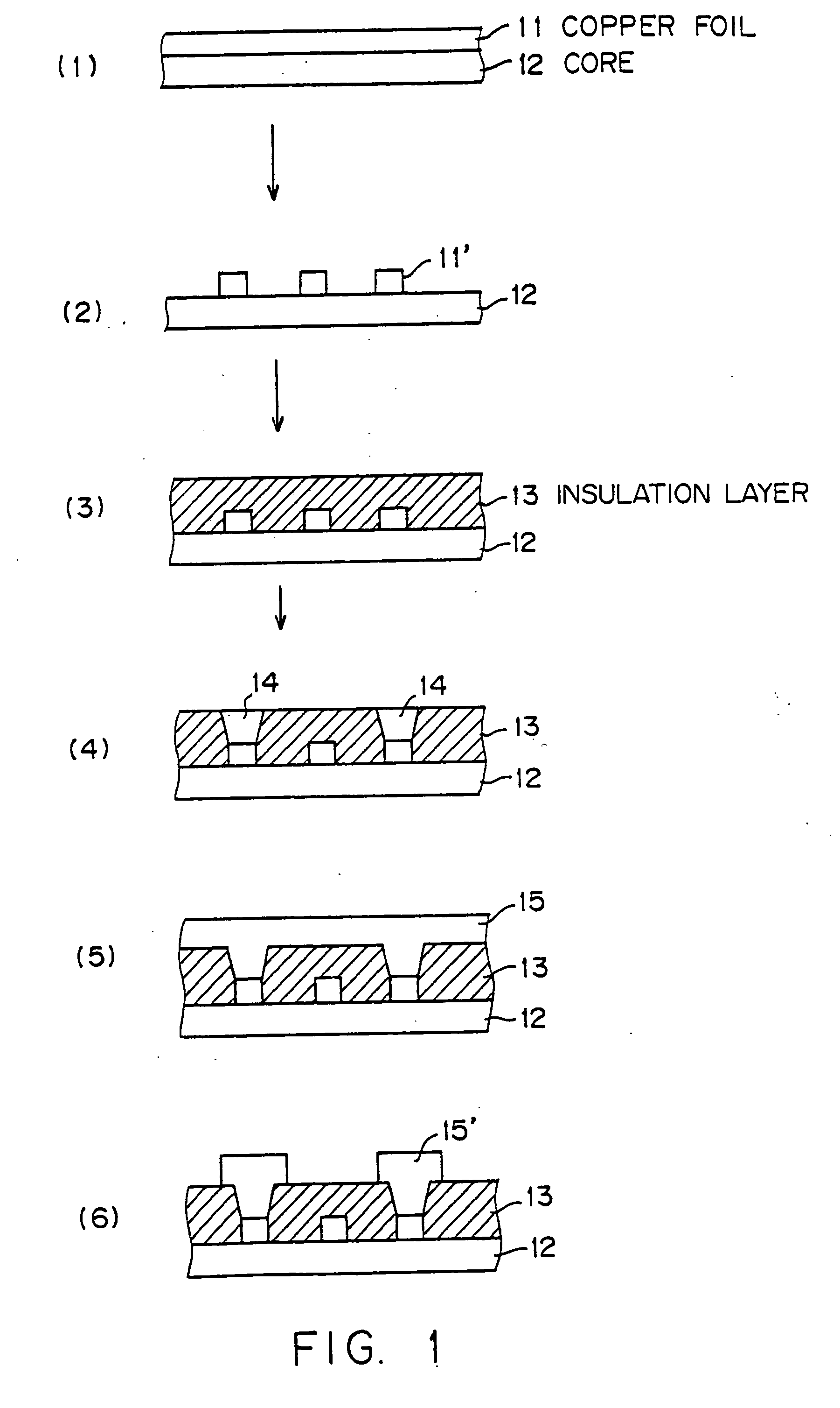 Electrolytic plating method and device for a wiring board