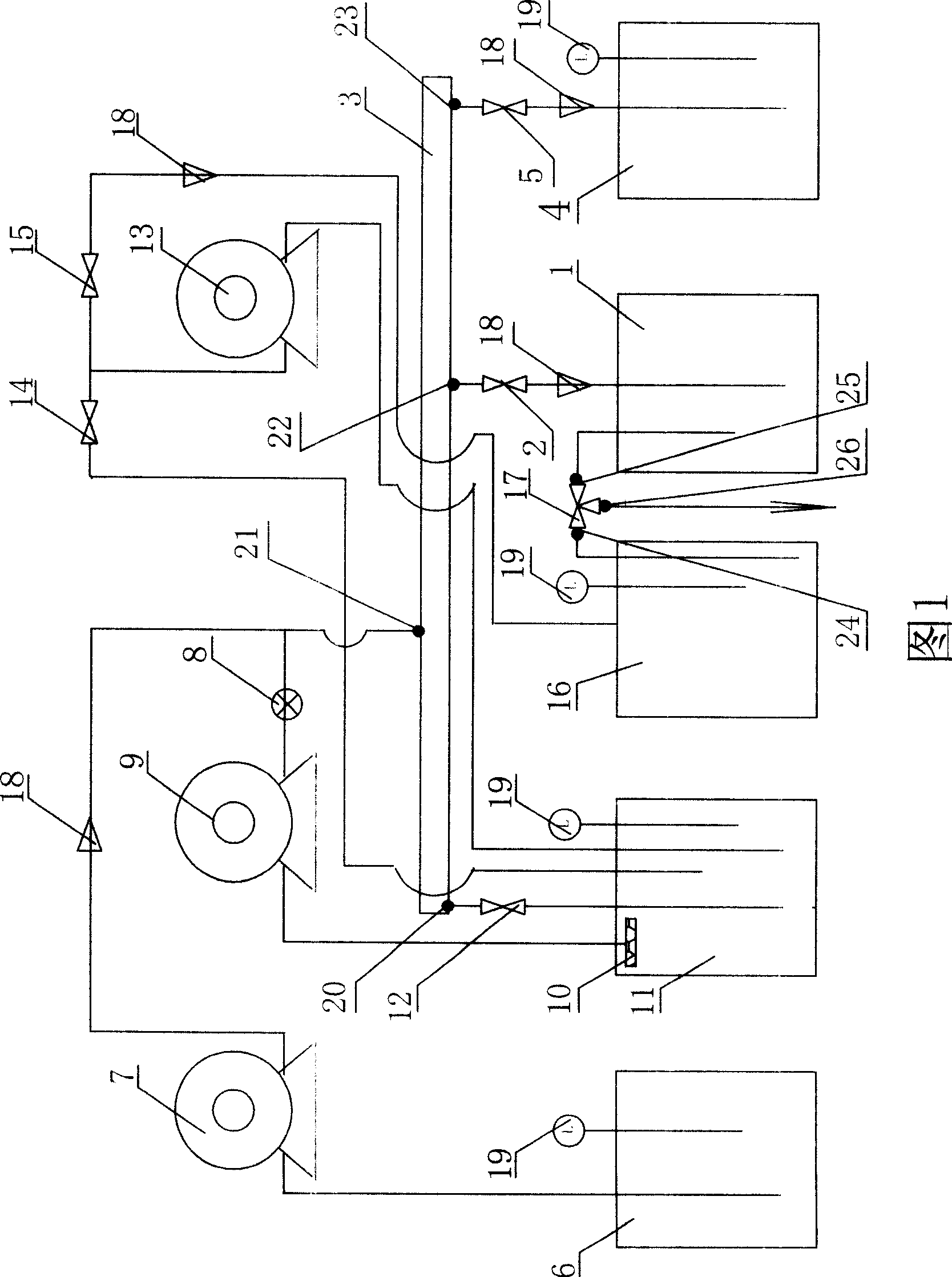 Intellectualized lightweight energy saving type device for emulsifying liquid